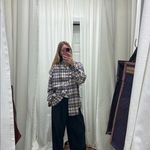 Ralph Lauren Plaid Cotton Button Down